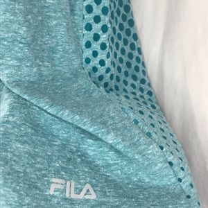 Fila racer back tank womens Large, in euc
